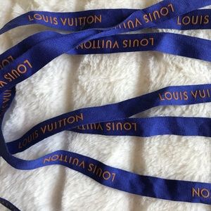 AUTHENTIC Louis Vuitton ribbon